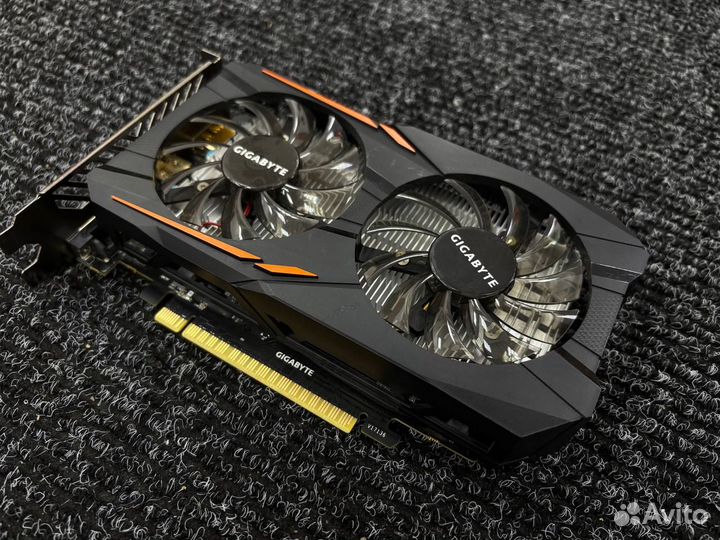 Gigabyte GTX 1050Ti