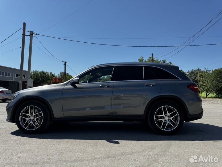 Mercedes-Benz GLC-класс 2.0 AT, 2016, 121 000 км