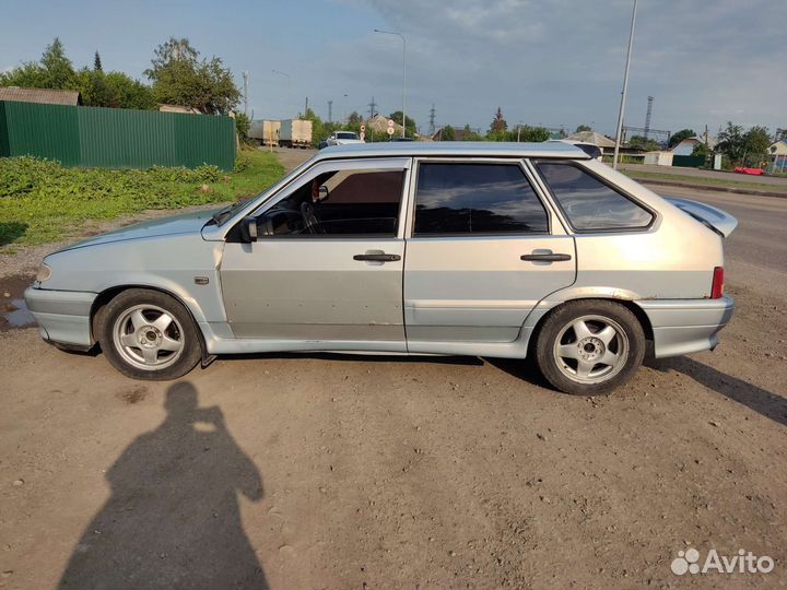 ВАЗ 2114 Samara 1.5 МТ, 2004, 225 000 км