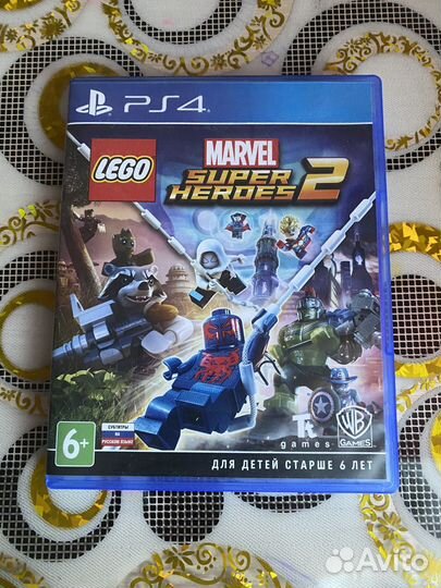 Lego marvel super heroes 2 ps4