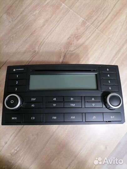 Автомагнитола туарег