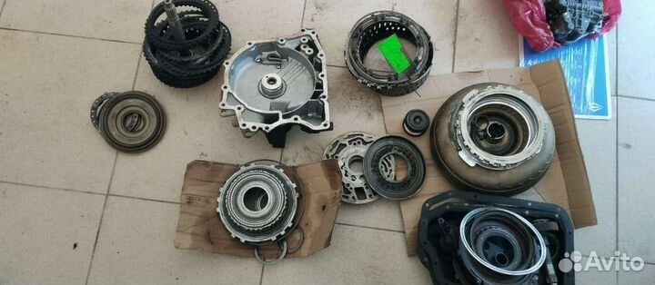 АКПП toyota camry 3.5 U660E