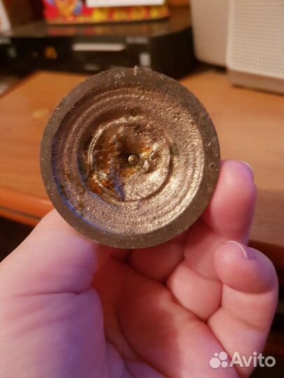 Старинный подсвечник