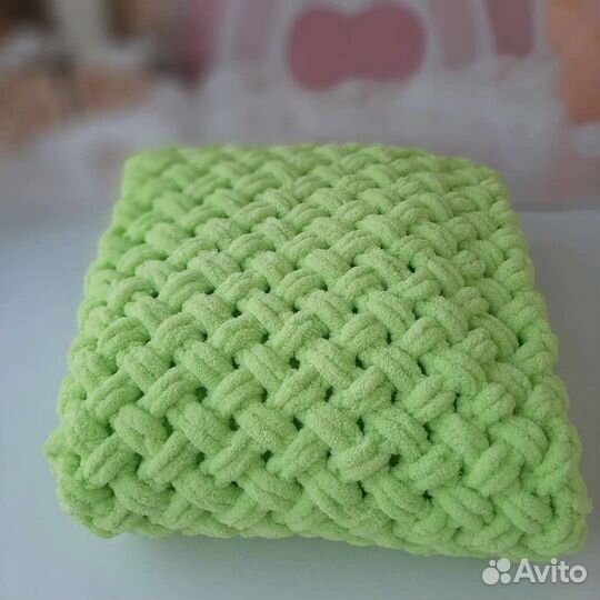 Плед детский плюшевый. 95см на 100см