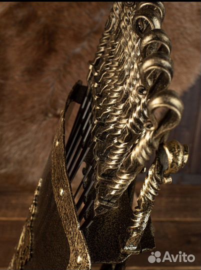 Кованные подарочные подставки для шампуров