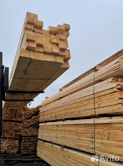 Доска обрезная брус