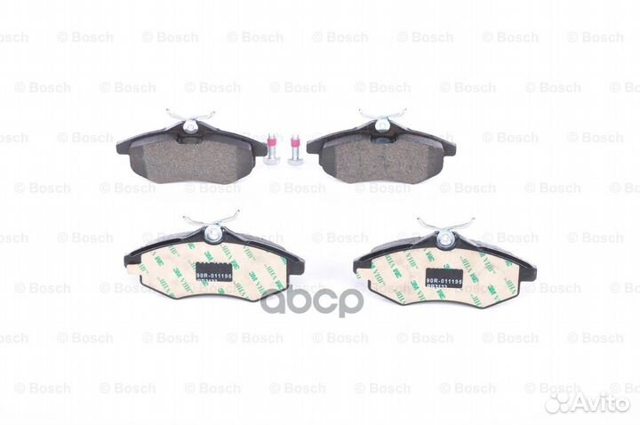 Колодки тормозные дисковые перед 0986494262