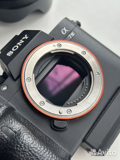 Фотоаппарат sony a7 iii