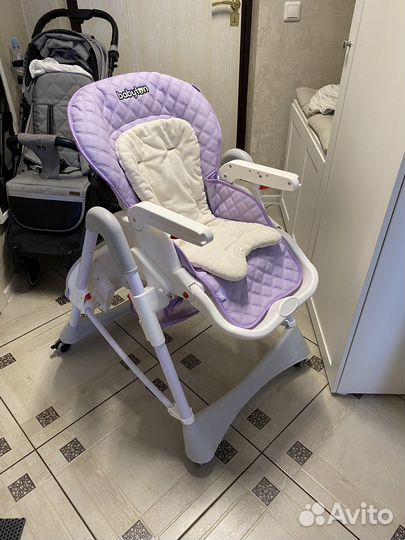 Универсальный стульчик для кормления Babyton