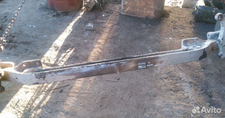 Балка передняя дисковый тормоз MAN F2000