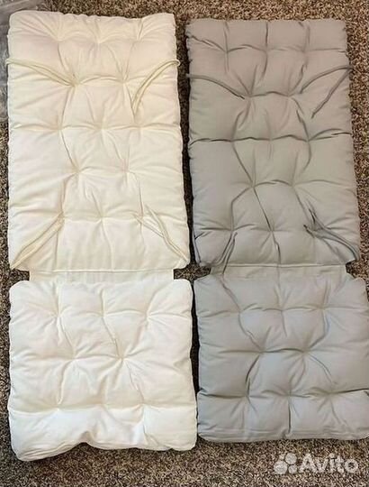 Новая подушка на кресло IKEA эпларо