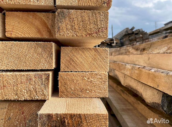 Доска обрезная 1 сорт