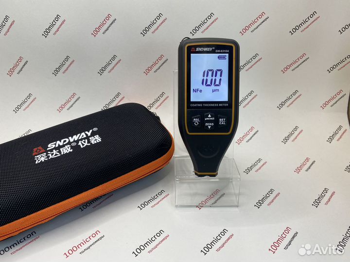 Толщиномер Sndway 6310a. Новый. Доставка