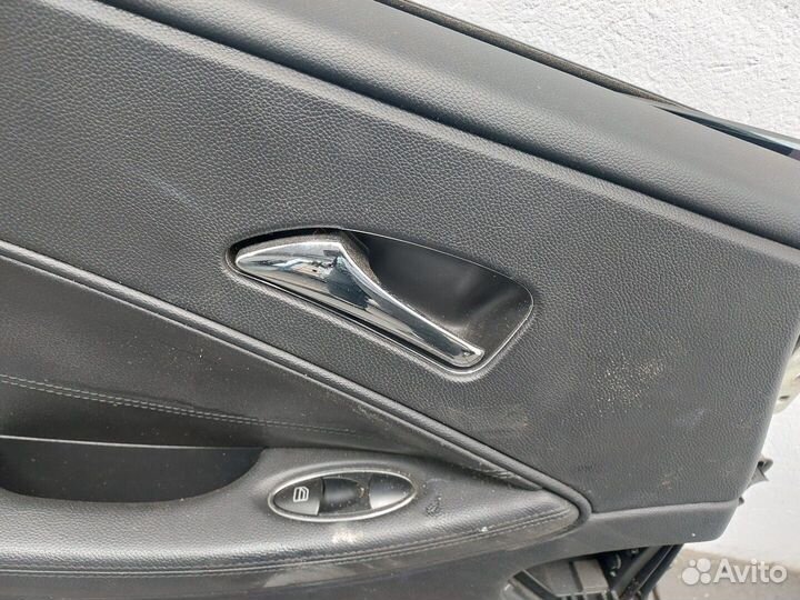 Дверь боковая левая задняя Mercedes CLS C219