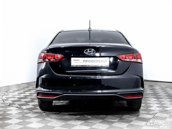 Hyundai Solaris 1.6 AT, 2020, 60 732 км