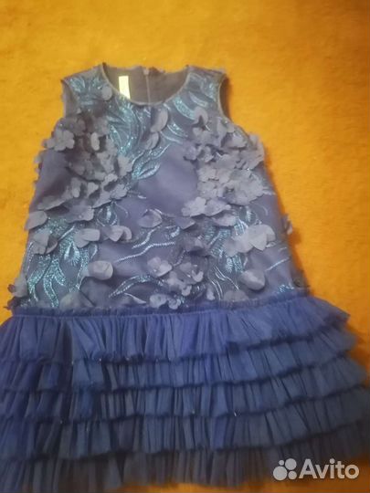 Платье для девочки 98 104
