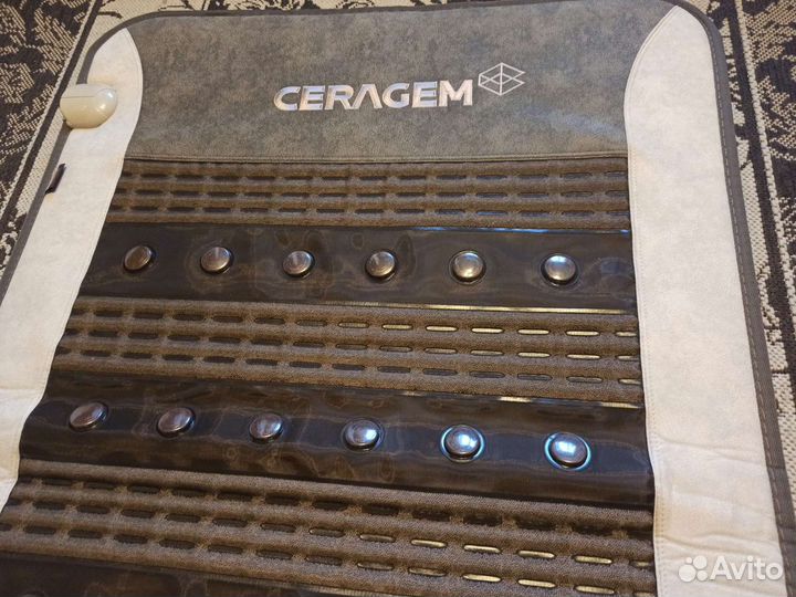 Тепловой мат ceragem cgm emt-ss1202