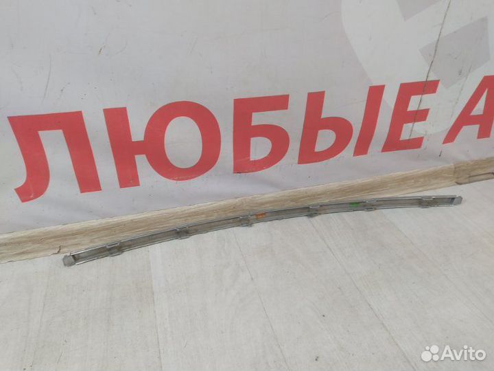 Хром бампера задний Audi A8 D5 2017-Hb