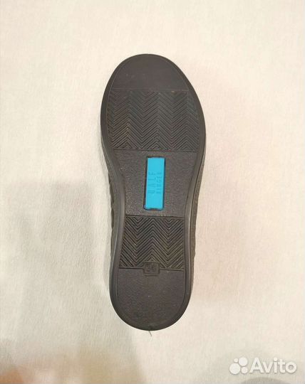 Балетки натуральная кожа