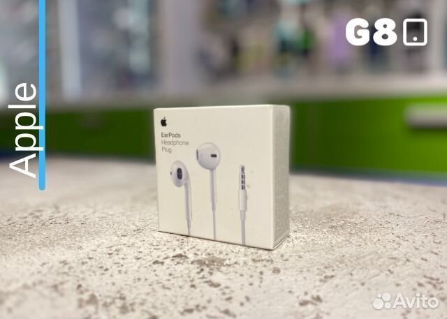 Наушники Apple EarPods 3,5 Jack