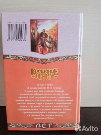 Ведьмак Крещение огнем Башня шутов А.Сапковского