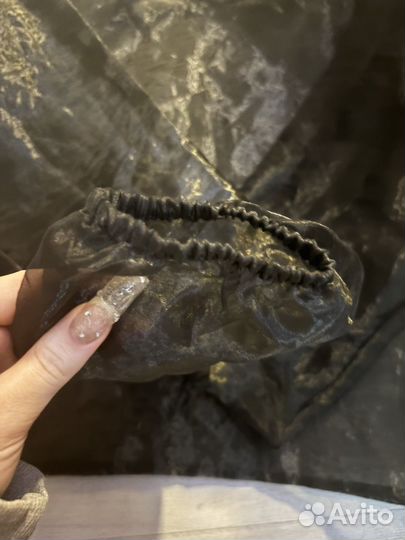 Прозрачная блузка