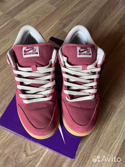 Nike SB Dunk Low Adobe Red Gum