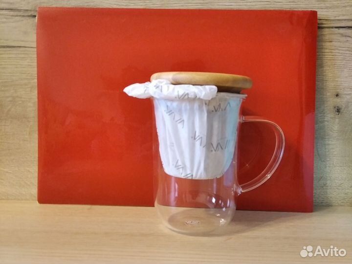 Кружка стеклянная viva Scandinavia 500 мл