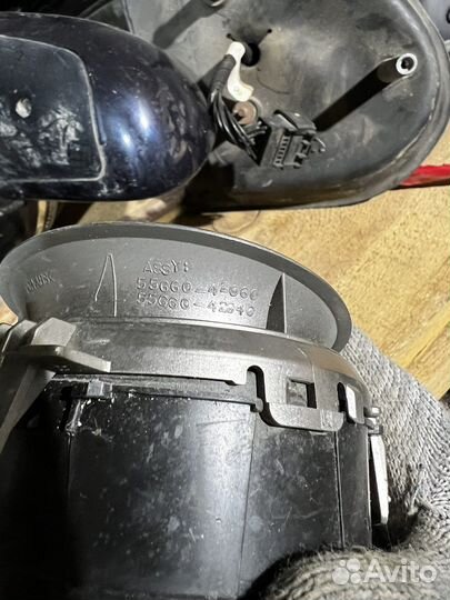 Дефлектор печки левый Тойота Рав4 2013-2019