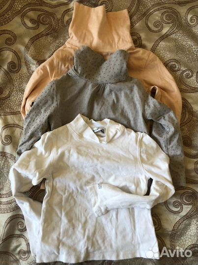 Вещи пакетом на девочку 3 года