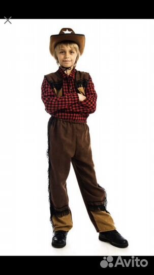 Новогодний костюм ковбоя