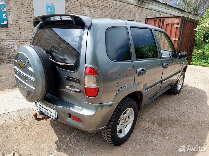 Chevrolet Niva 1.7 МТ, 2005, 194 500 км