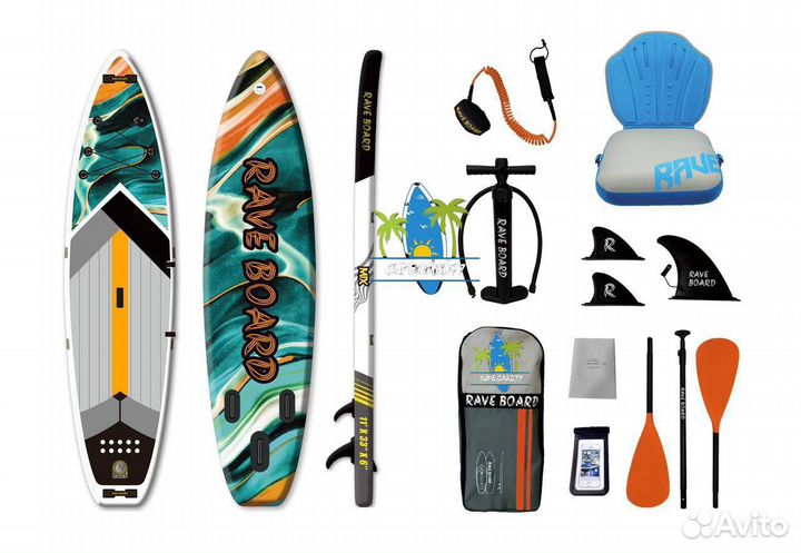 Сапборды от производителя максимальный комплект