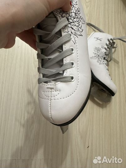 Коньки фигурные nordway sofia