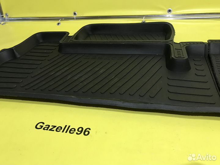 Коврики на Газель Фермер задние 