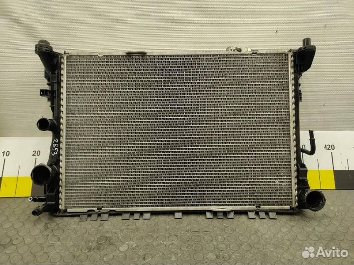 Радиатор в сборе/кассета радиаторов Mercedes-Benz