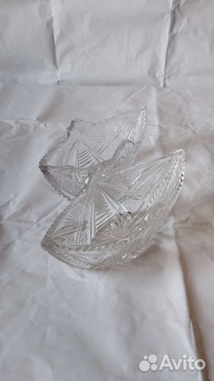 Конфетницы, хрусталь, СССР