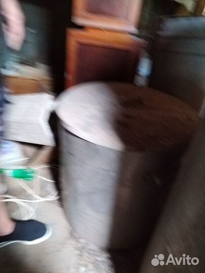 Продаю бочки из нержавейки и оцинковки