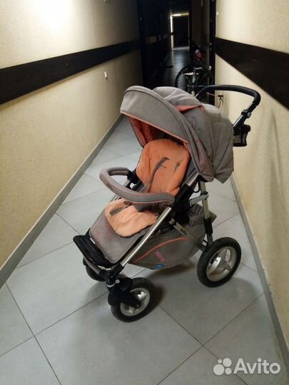 Коляска 2 в 1 geoby