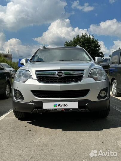 Opel Antara 2.4 AT, 2013, 126 000 км