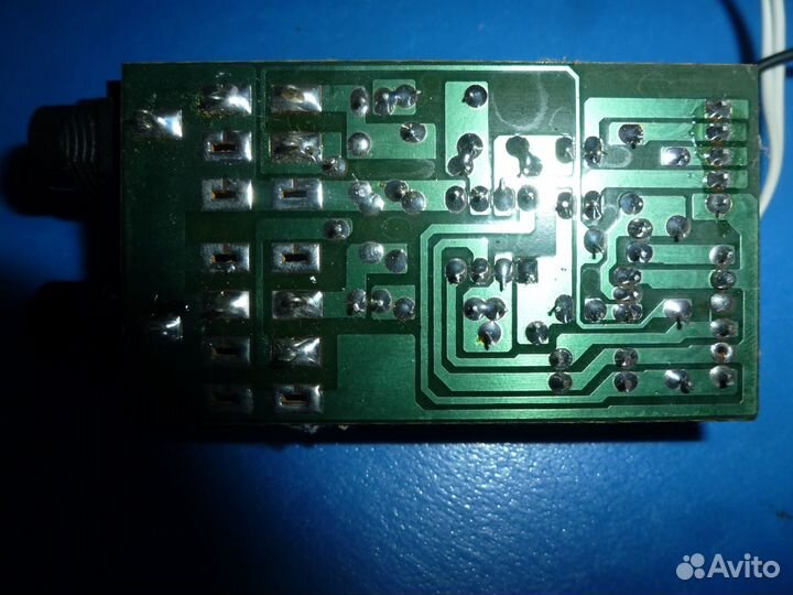 Микрофонный усилитель двухканальный