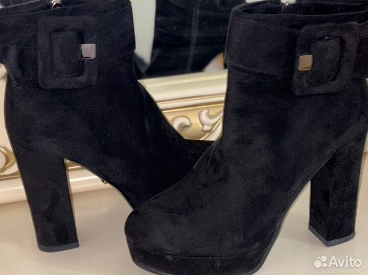 Ботильоны осень, весна