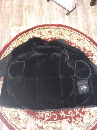 Дубленка натуральная мужская