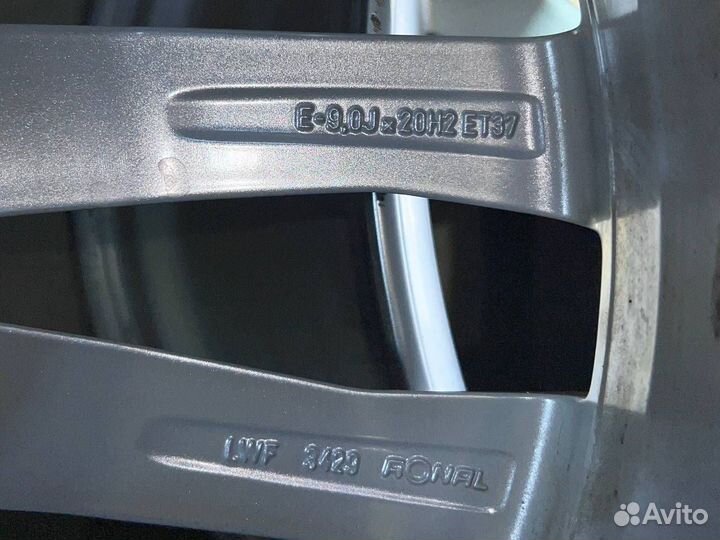 Комплект литых дисков R20x9 5x112