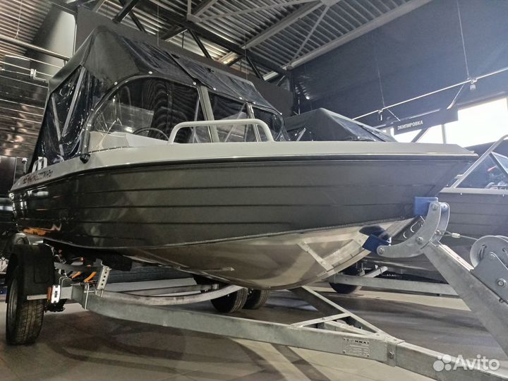 Алюминиевая лодка neman 450 DCM PRO