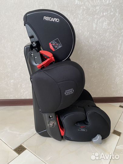 Детское автокресло 15 до 36 кг Recaro