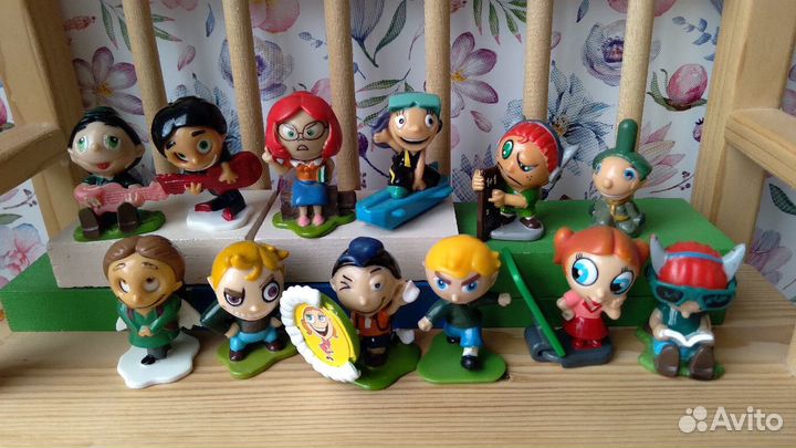 Киндеры,Фигурки