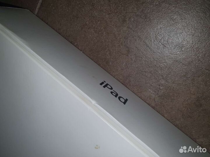 Коробка от iPad
