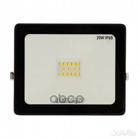 Прожектор светодиодный 20 вт 200–260в ip65 1600 лм