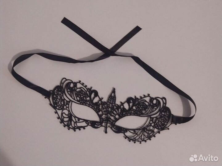 Маска ажурная маскарадная